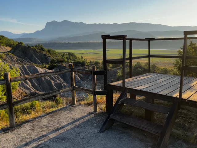 Mirador Pantano de Mediano