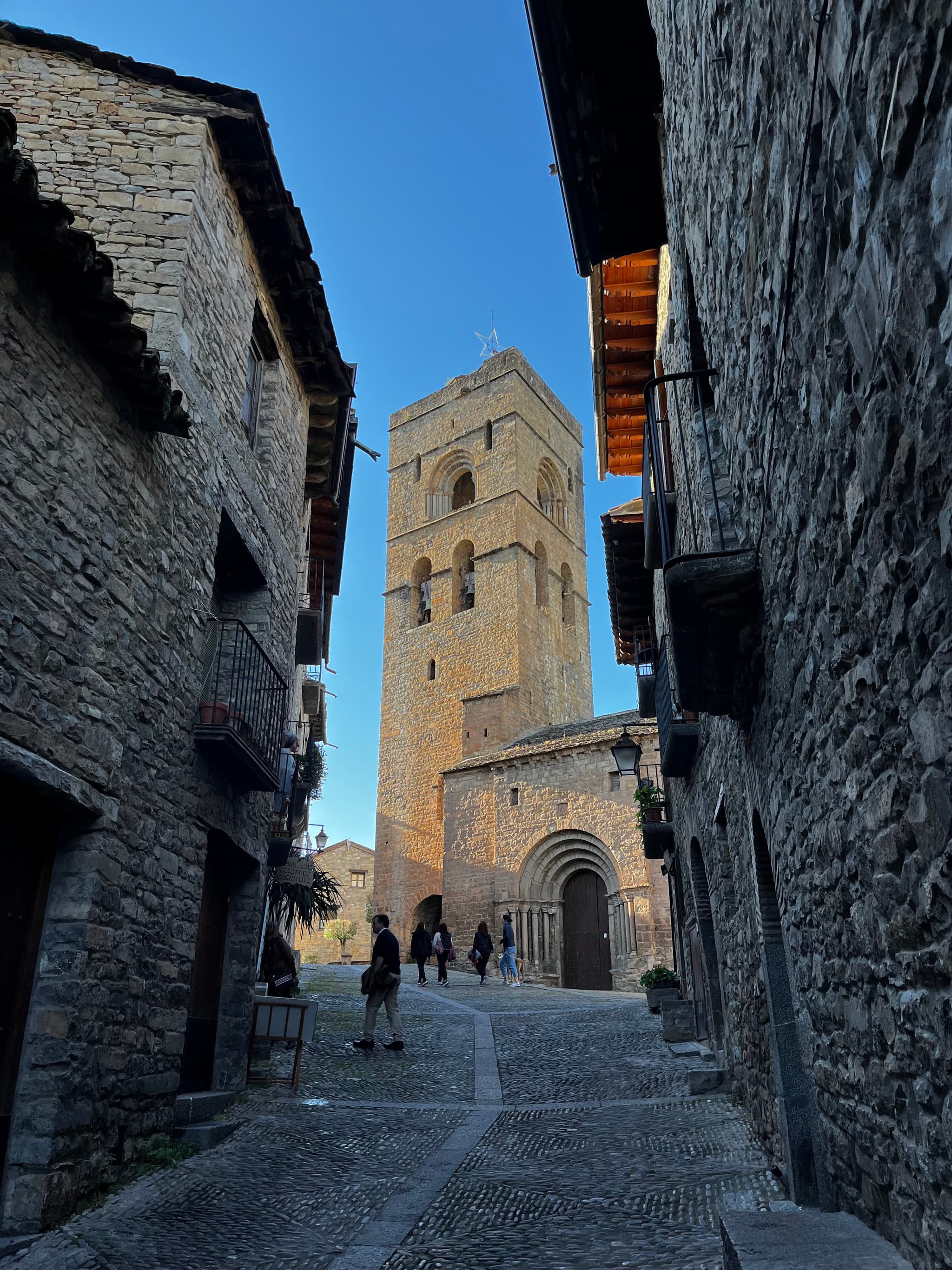 Castillo de Aínsa